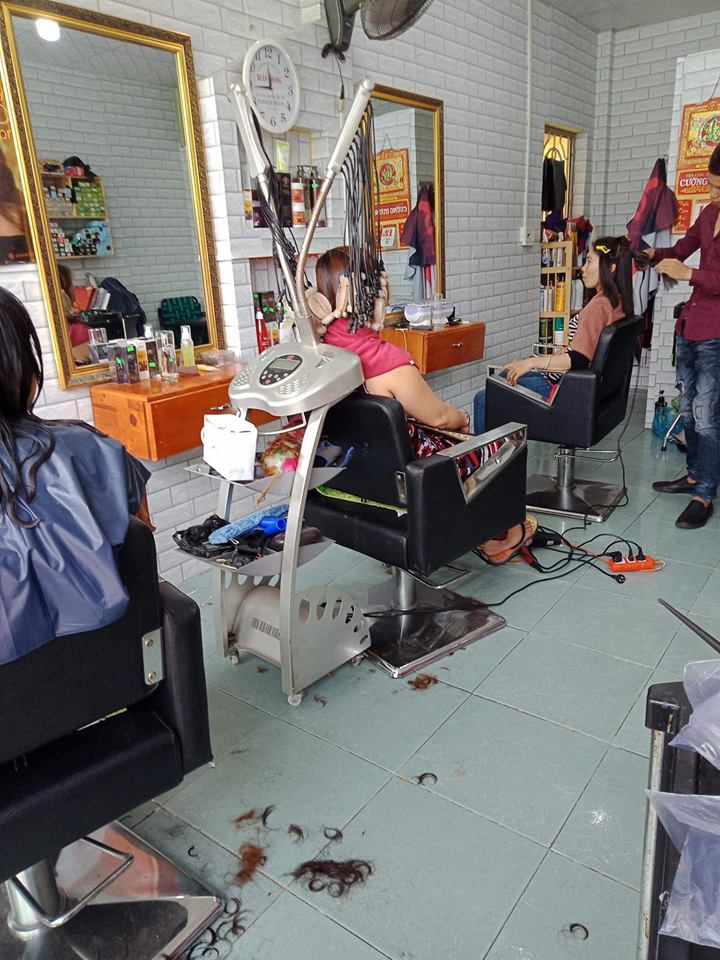 Dạy cắt tóc tại Ninh Thuận  Hair Salon Đức Nguyễn