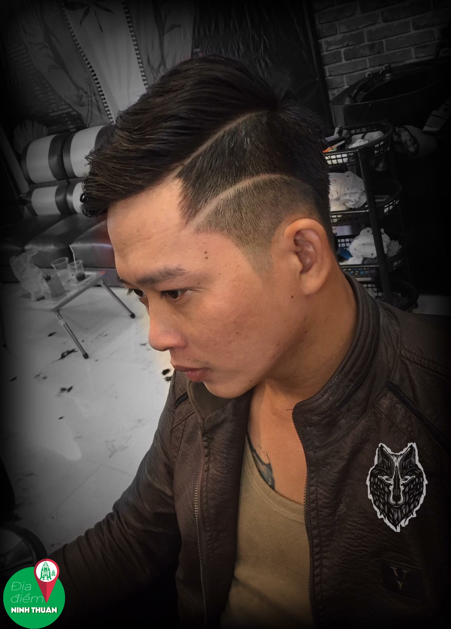 Phan Rang Barbershop  tiệm cắt tóc nam  Ninh Thuận Vietnam