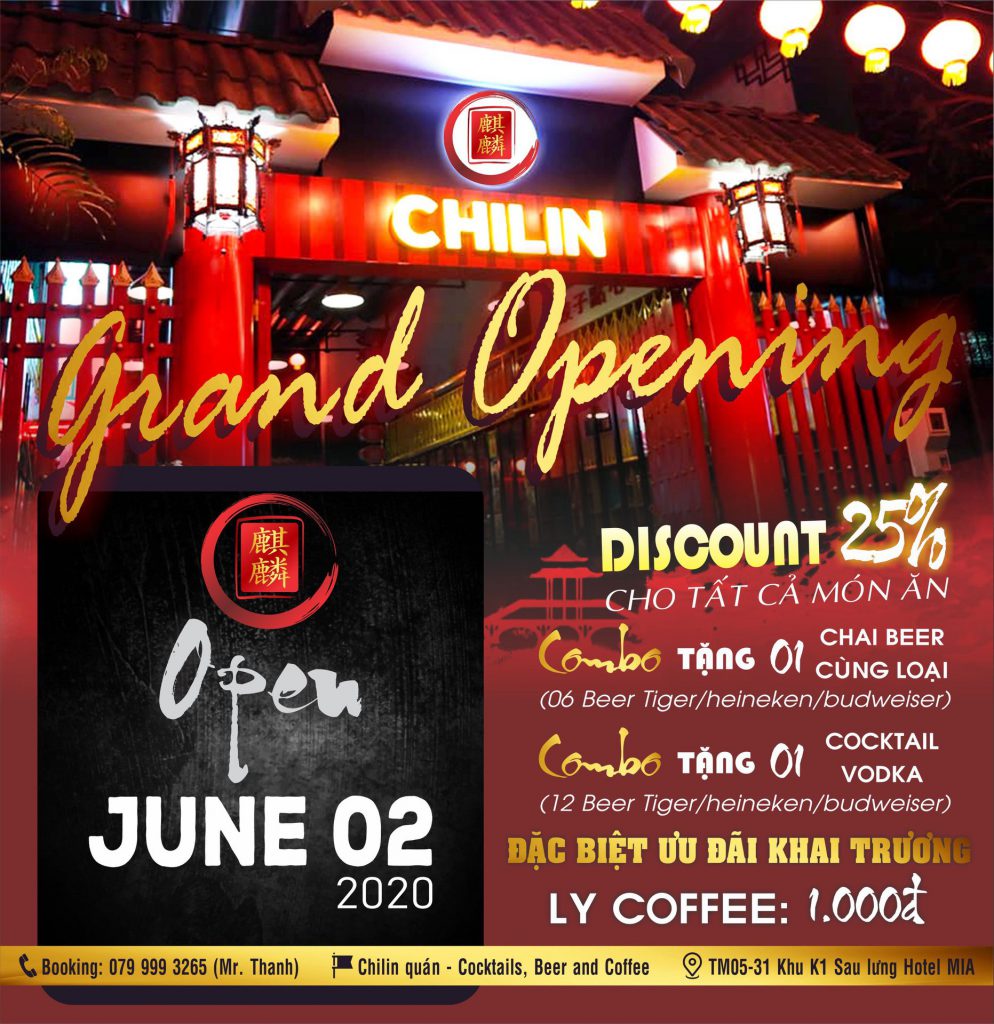 Chilin – Cocktail, Beer & Coffee